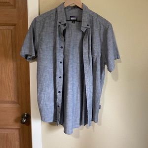 Patagonia short sleeve button